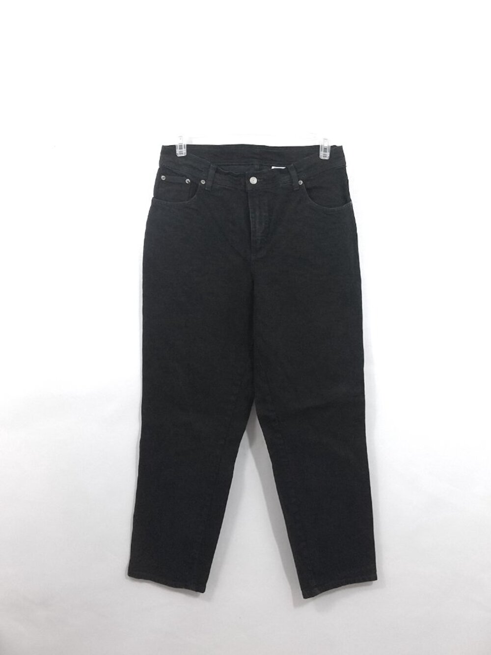 Just My Size Stretch Bootcut Jeans Black Women Size 16W